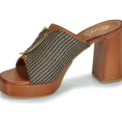 Exé Shoes - 622-ANCONA-LEATHER-TAN Cognac Discount