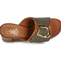 Exé Shoes - 622-ANCONA-LEATHER-TAN Cognac Discount