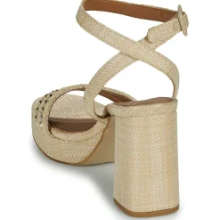 Exé Shoes Sandales Et Nu-pieds^- 619-ANCONA-RAFFIA--GOLD
