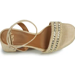 Exé Shoes Sandales Et Nu-pieds^- 619-ANCONA-RAFFIA--GOLD
