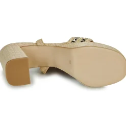 Exé Shoes Sandales Et Nu-pieds^- 619-ANCONA-RAFFIA--GOLD