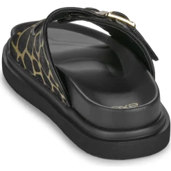 Exé Shoes - HS53023-ZEBRA-BEIGE