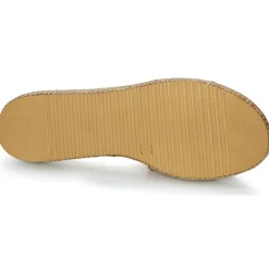 Exé Shoes Mules / Sabots^- 549-HYDRA-RAFFIA-TAN