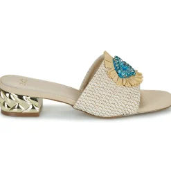 Exé Shoes Mules / Sabots^- KATY-424-RAFFIA-