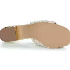 Exé Shoes Mules / Sabots^- KATY-424-RAFFIA-