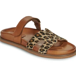 Exé Shoes - 967-KIMOLOS-LEOPARD-TAN Léopard Sale