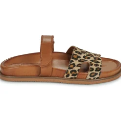 Exé Shoes - 967-KIMOLOS-LEOPARD-TAN Léopard Sale