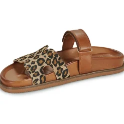 Exé Shoes - 967-KIMOLOS-LEOPARD-TAN Léopard Sale