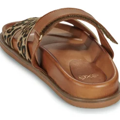 Exé Shoes - 967-KIMOLOS-LEOPARD-TAN Léopard Sale