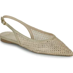 Exé Shoes Ballerines / Babies^- MIAMI-222-STRASS-GOLD