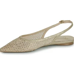 Exé Shoes Ballerines / Babies^- MIAMI-222-STRASS-GOLD