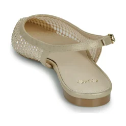 Exé Shoes Ballerines / Babies^- MIAMI-222-STRASS-GOLD