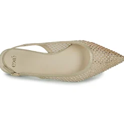 Exé Shoes Ballerines / Babies^- MIAMI-222-STRASS-GOLD