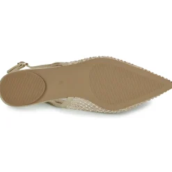 Exé Shoes Ballerines / Babies^- MIAMI-222-STRASS-GOLD