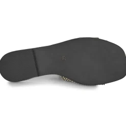 Exé Shoes - 556-ORO-RAFFIA-BLACK Noir