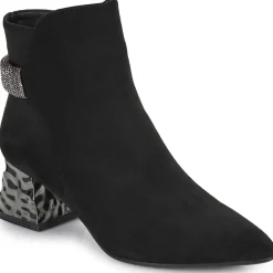 Exé Shoes - PILA Noir Online