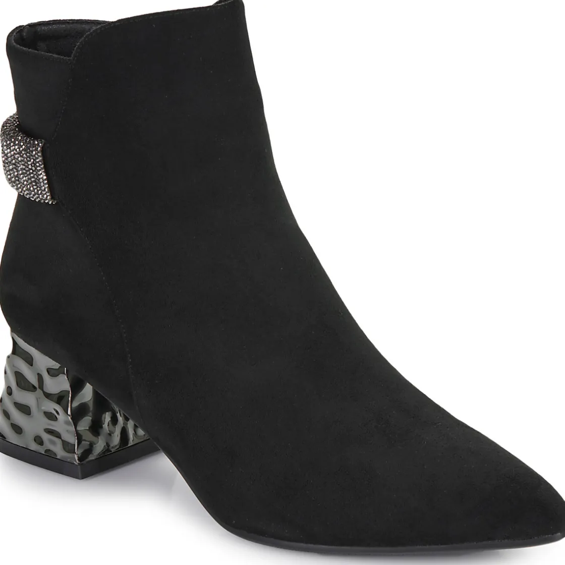 Exé Shoes - PILA Noir Online