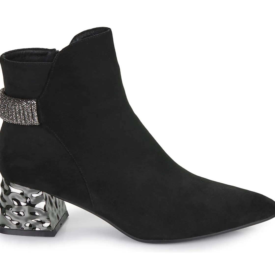 Exé Shoes - PILA Noir Online