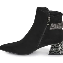 Exé Shoes - PILA Noir Online