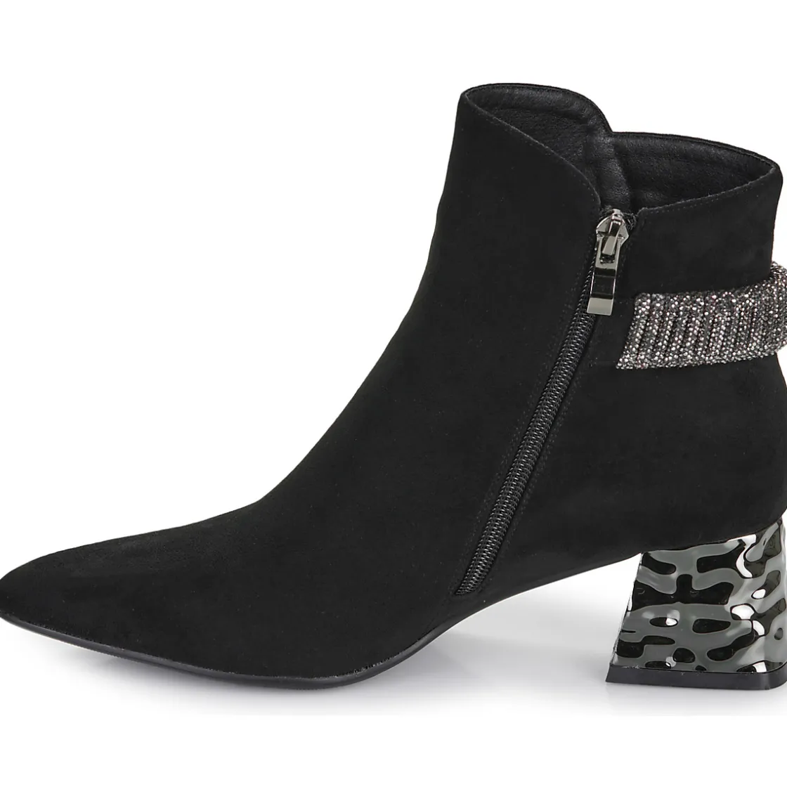 Exé Shoes - PILA Noir Online