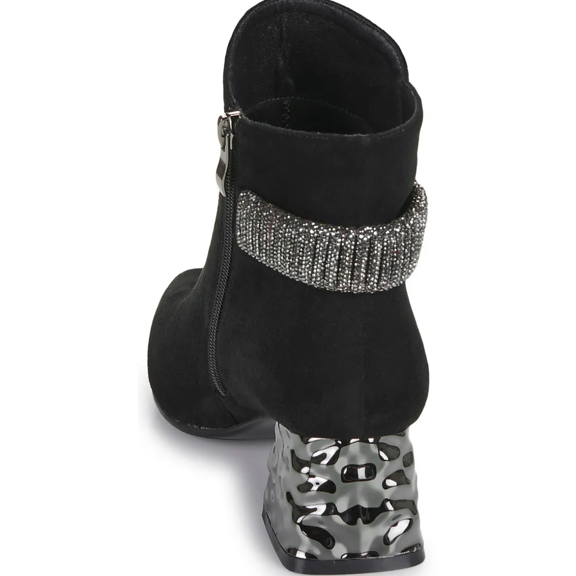 Exé Shoes - PILA Noir Online