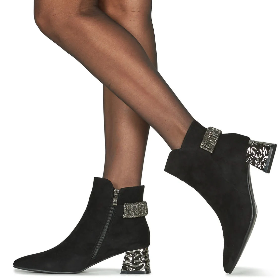 Exé Shoes - PILA Noir Online