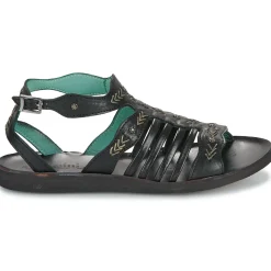Felmini Sandales Et Nu-pieds^- D787-CALF-BLACK-CAROLINA-4