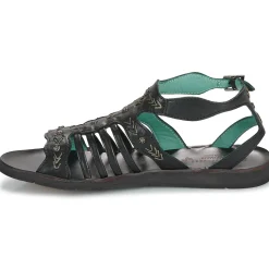 Felmini Sandales Et Nu-pieds^- D787-CALF-BLACK-CAROLINA-4