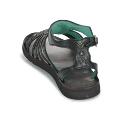 Felmini Sandales Et Nu-pieds^- D787-CALF-BLACK-CAROLINA-4