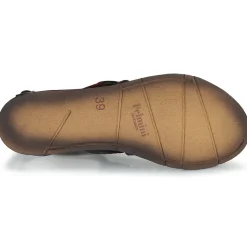Felmini Sandales Et Nu-pieds^- D787-CALF-BLACK-CAROLINA-4