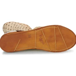 Felmini - D785-LEXUS-CROCE-ANILEX-NATURAL< Sandales Et Nu-pieds