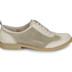 Felmini Derbies & Richelieu^- E085-COWER-DIAMANT-NATURAL