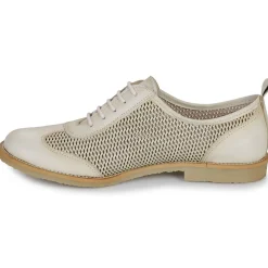 Felmini Derbies & Richelieu^- E085-COWER-DIAMANT-NATURAL
