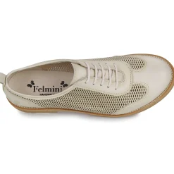 Felmini Derbies & Richelieu^- E085-COWER-DIAMANT-NATURAL