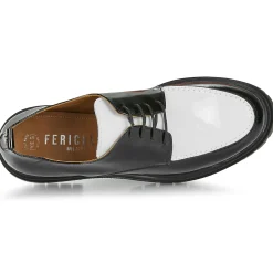 Fericelli Derbies & Richelieu^- MAGNOLIA