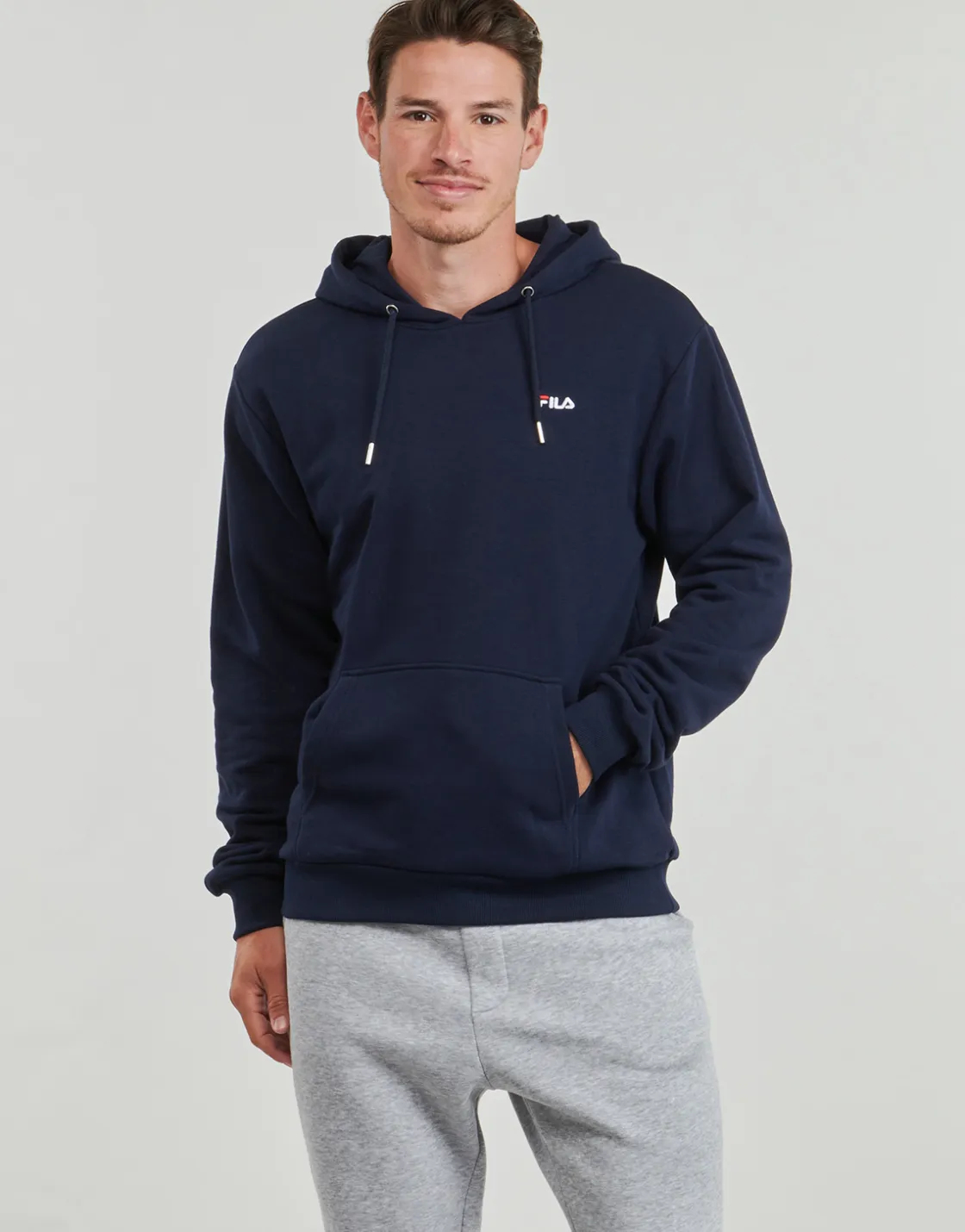 Fila - BENGEL REGULAR HOODY Marine Sale