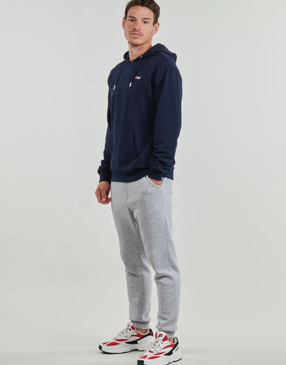 Fila - BENGEL REGULAR HOODY Marine Sale