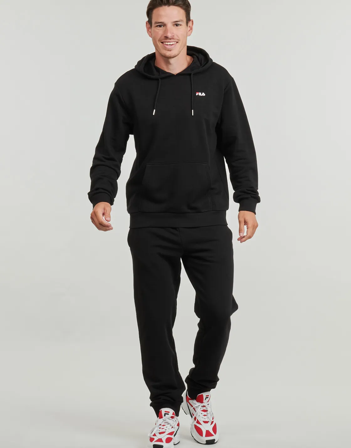 Fila - BENGEL REGULAR HOODY< Sweats & Polaires