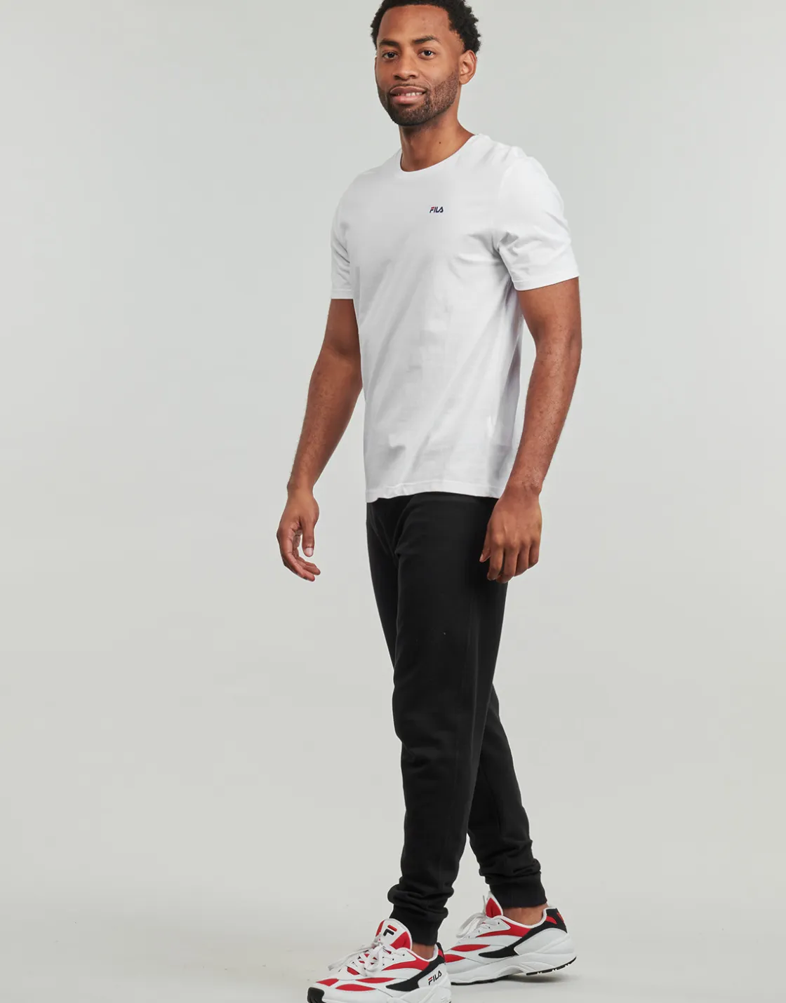 Fila T-shirts & Polos^- BROD TEE PACK X2