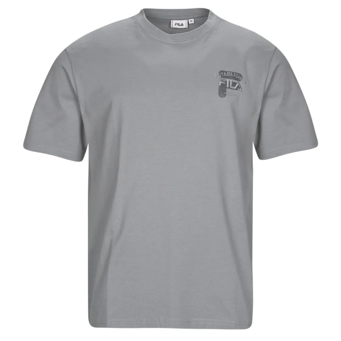 Fila - BROVO OVERSIZED TEE Gris Sale