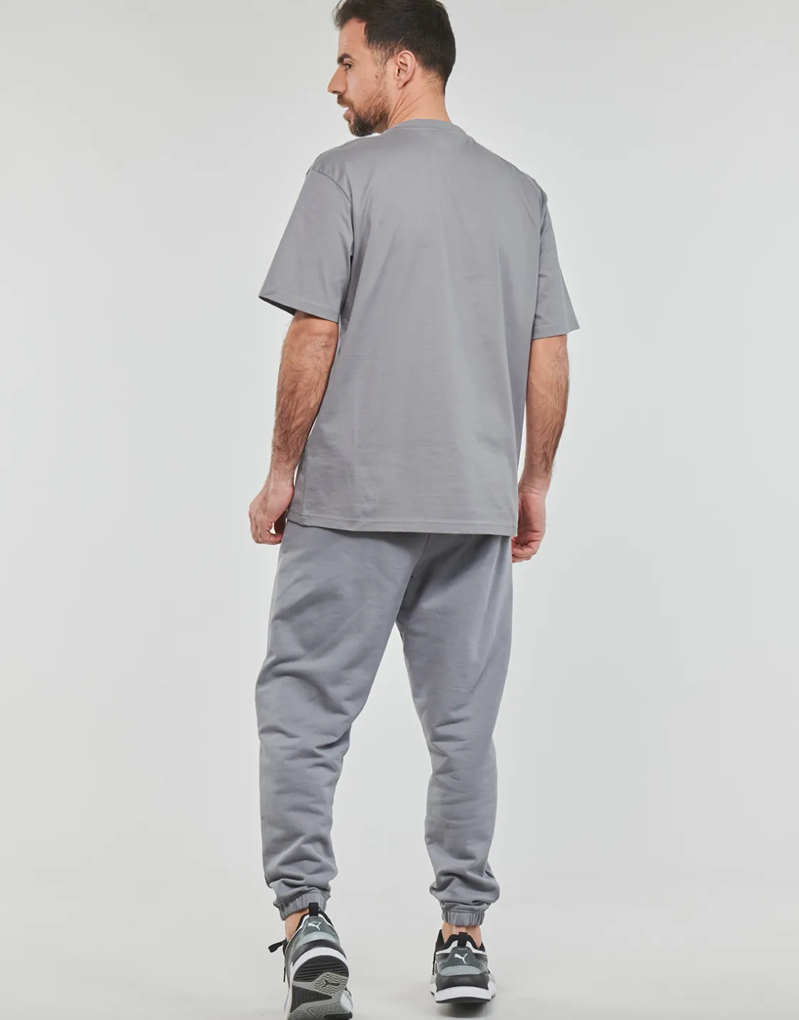 Fila - BROVO OVERSIZED TEE Gris Sale