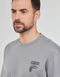 Fila - BROVO OVERSIZED TEE Gris Sale