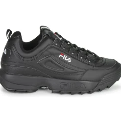 Fila - DISRUPTOR LOW Noir Discount