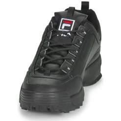 Fila - DISRUPTOR LOW Noir Discount