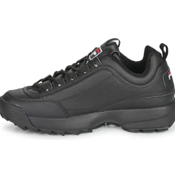 Fila - DISRUPTOR LOW Noir Discount
