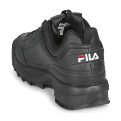 Fila - DISRUPTOR LOW Noir Discount