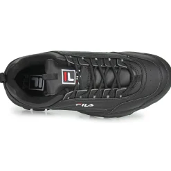 Fila - DISRUPTOR LOW Noir Discount