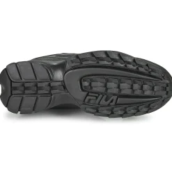 Fila - DISRUPTOR LOW Noir Discount