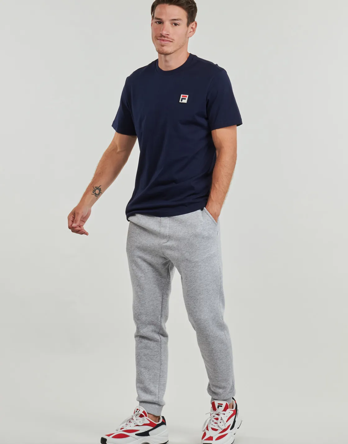 Fila - LEDCE TEE Marine Hot