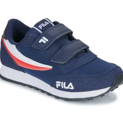 Fila Baskets Mode^- ORBIT REVOLUTION velcro kids